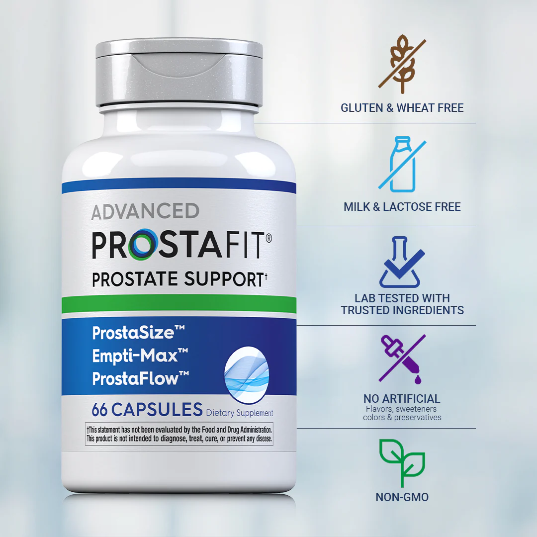Prostate Support, 66 Capsules - Image 4
