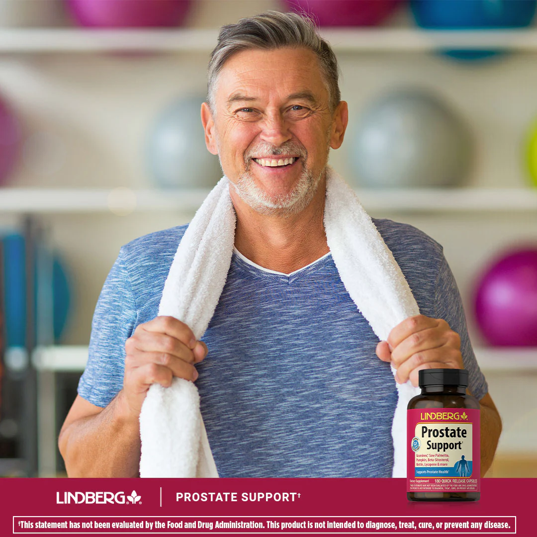 Prostate Support with Graminex, 180 Quick Release Capsules, 2  Bottles - Image 6