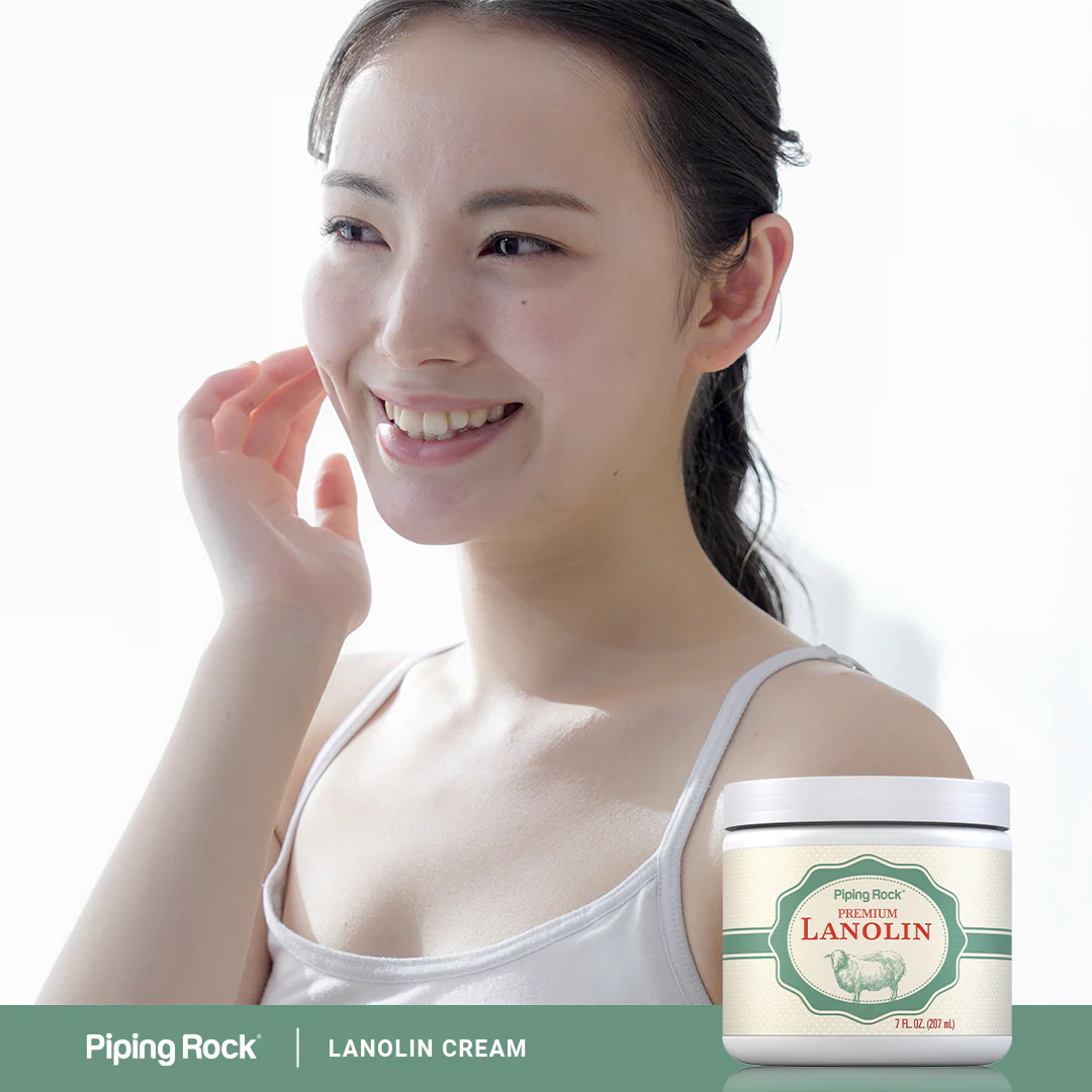 Pure Lanolin Cream, 7 fl oz (207 mL) Jar - Image 6