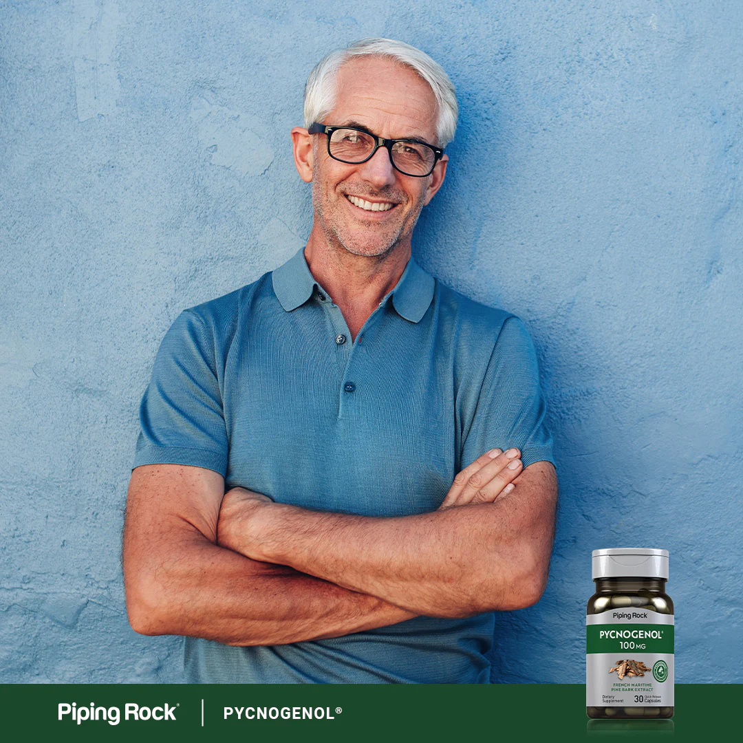 Pycnogenol, 100 mg, 30 Quick Release Capsules - Image 7