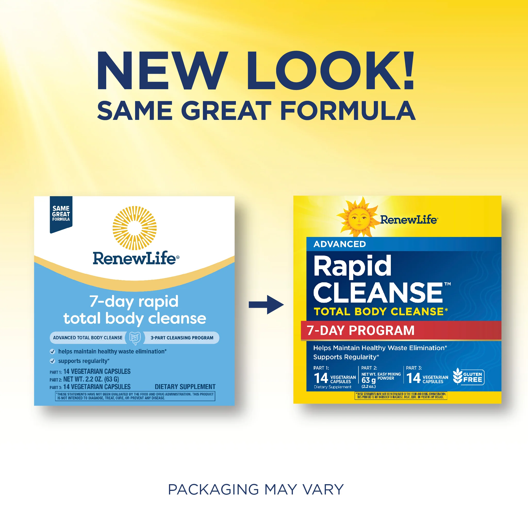Rapid Cleanse Total Body Cleanse Kit, 7 Day Program - Image 4