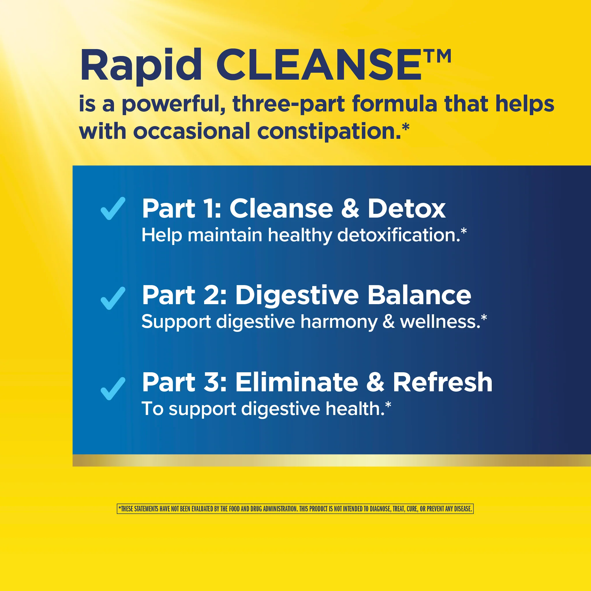 Rapid Cleanse Total Body Cleanse Kit, 7 Day Program - Image 5