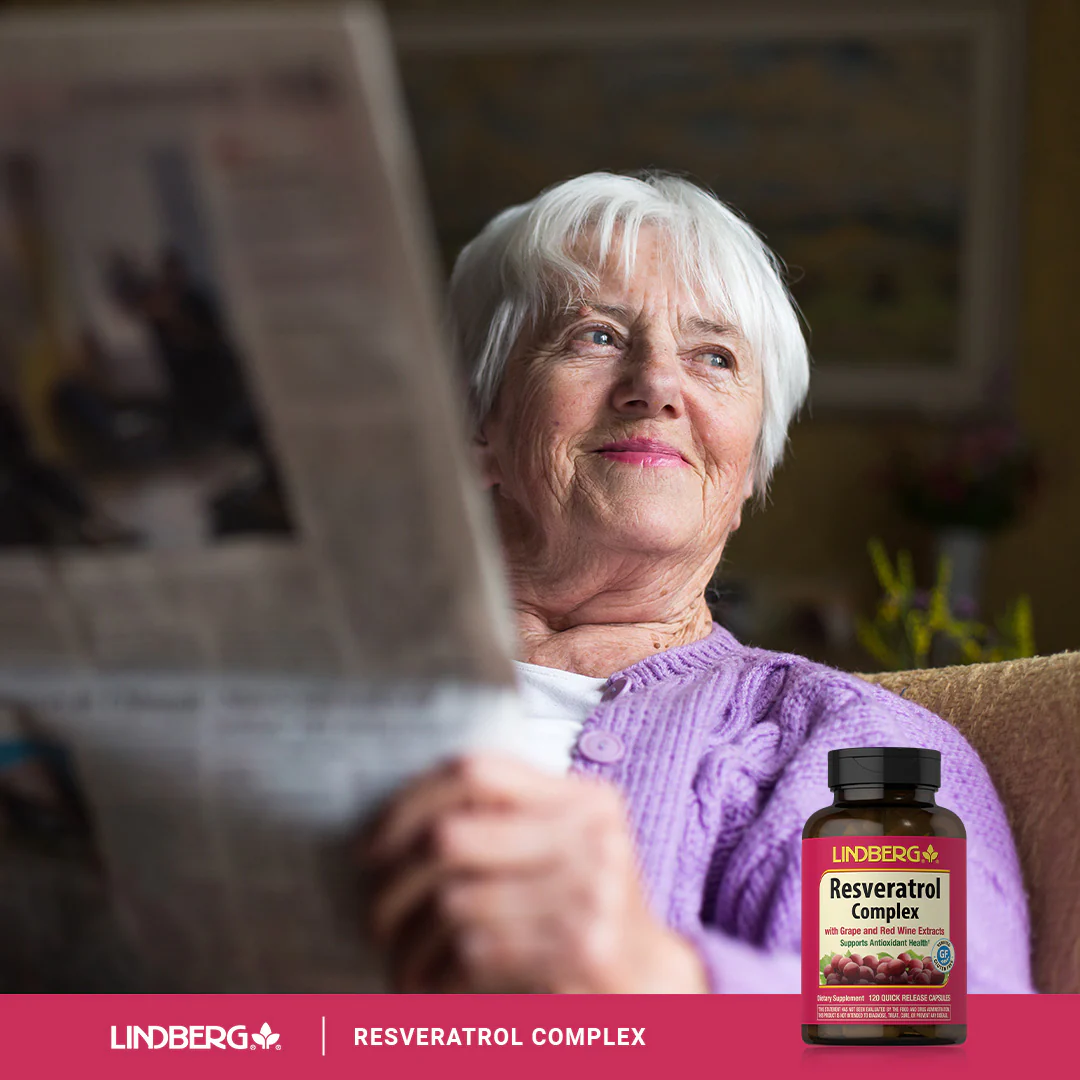 Resveratrol Complex, 120 Quick Release Capsules - Image 7