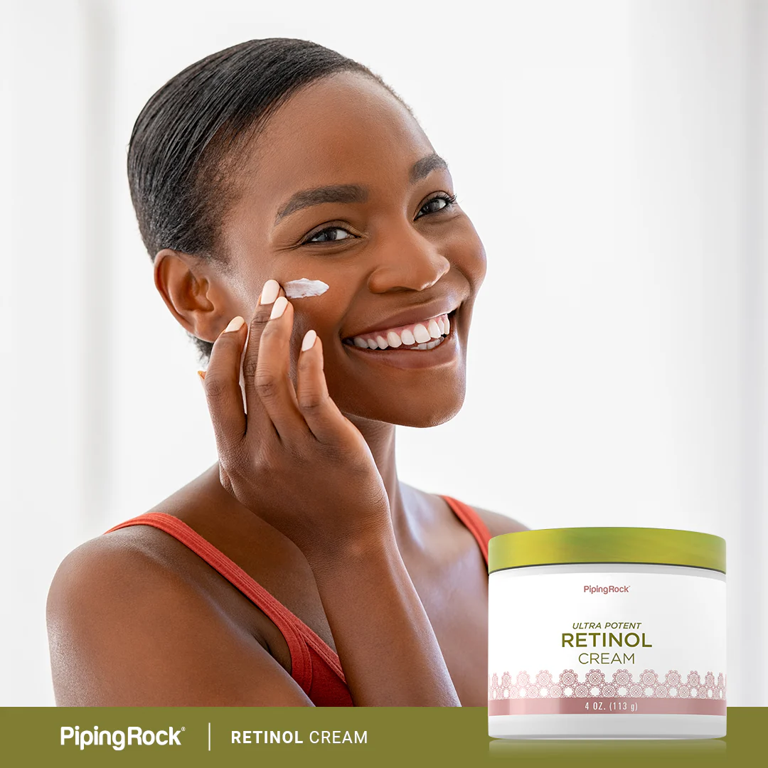 Retinol Cream (Ultra Potent Vitamin A Cream), 400,000 IU per Jar IU, 4 oz (113 g) Jar - Image 6