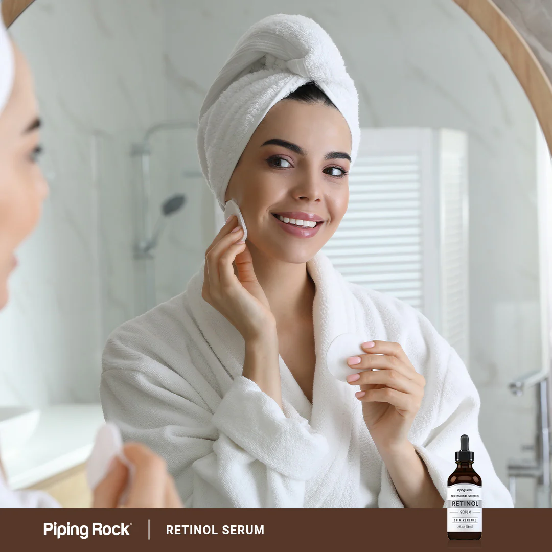 Retinol Serum, 2 fl oz (59 mL) Dropper Bottle, 2  Dropper Bottles - Image 5