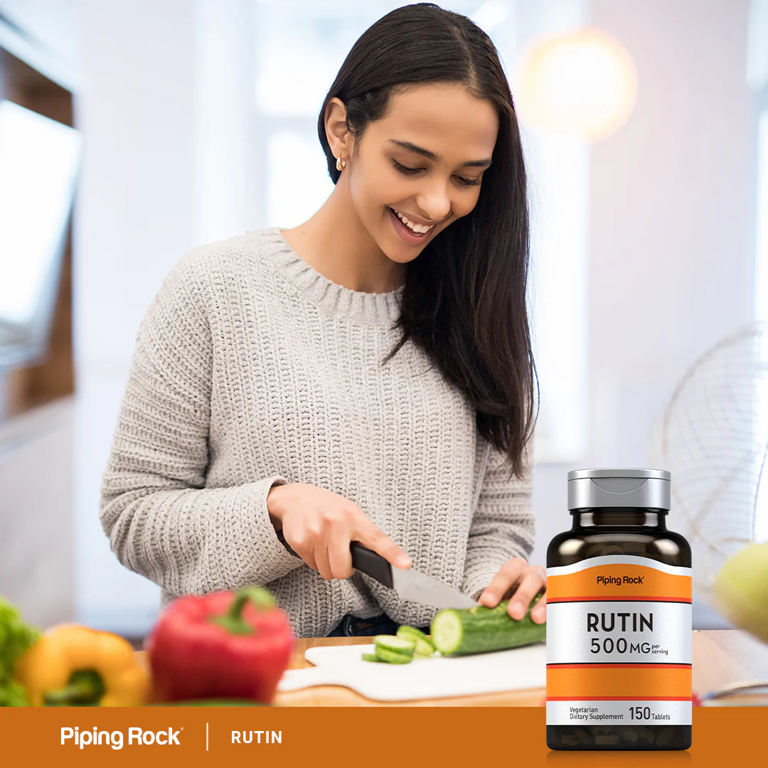 Rutin, 500 mg (per serving), 150 Tablets - Image 7