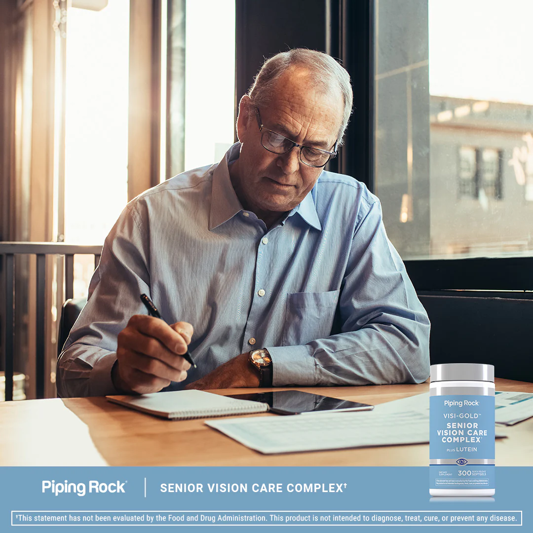 Senior Vision Care Complex, 300 Quick Release Softgels - Image 6
