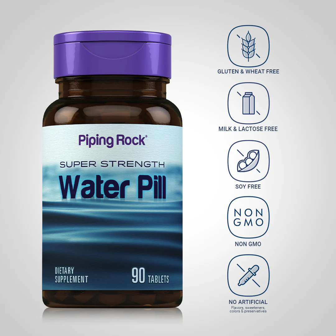 Super Strength Water Pill, 90 Tablets - Image 6