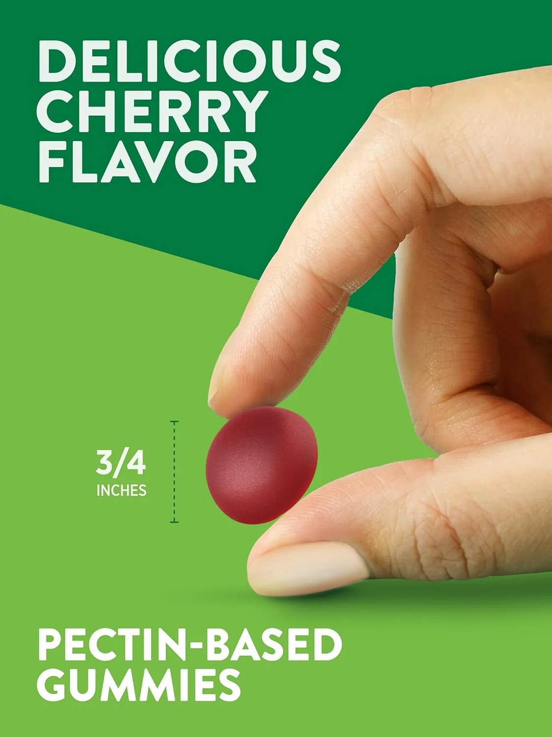 Tart Cherry (Delicious Cherry), 2000 mg (per serving), 60 Gummies - Image 4