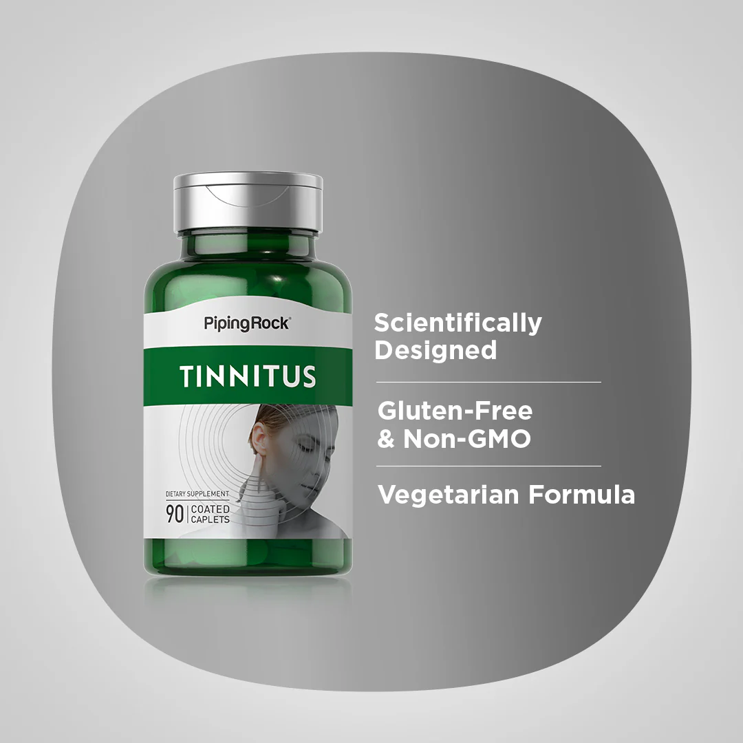 Tinnitus, 90 Caplets - Image 4
