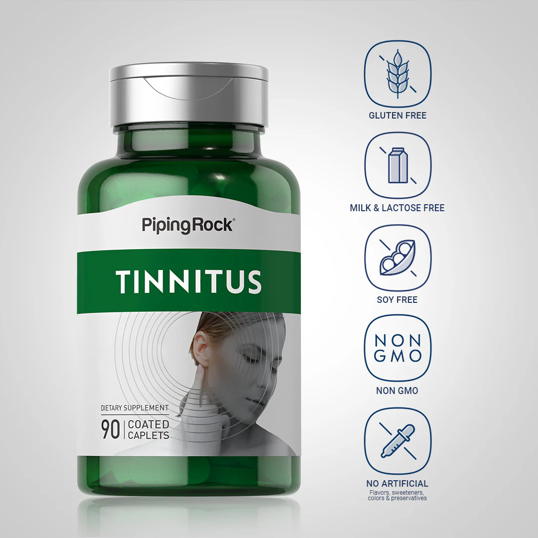 Tinnitus, 90 Caplets - Image 5