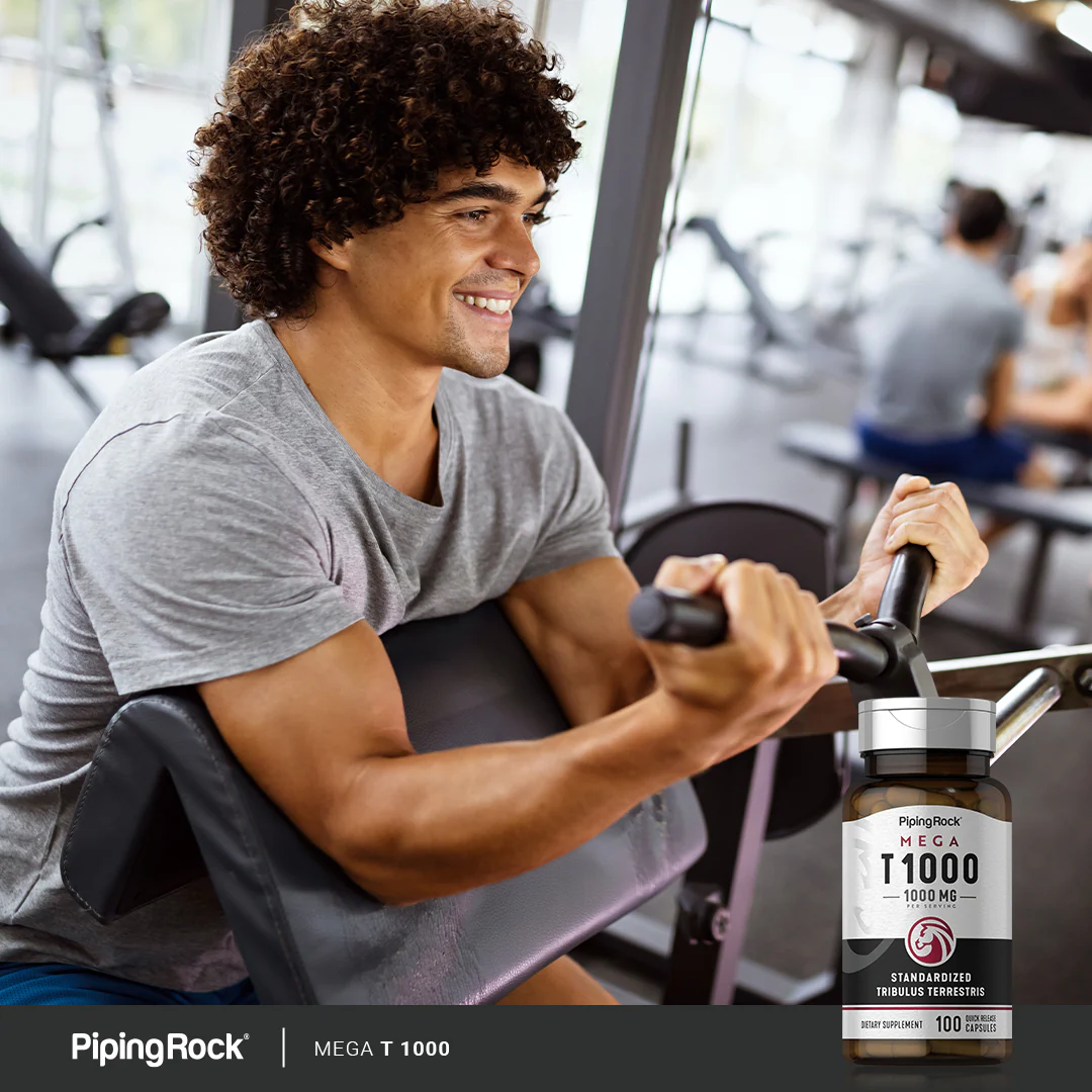 Tribulus Mega, 1000 mg (per serving), 100 Quick Release Capsules - Image 7