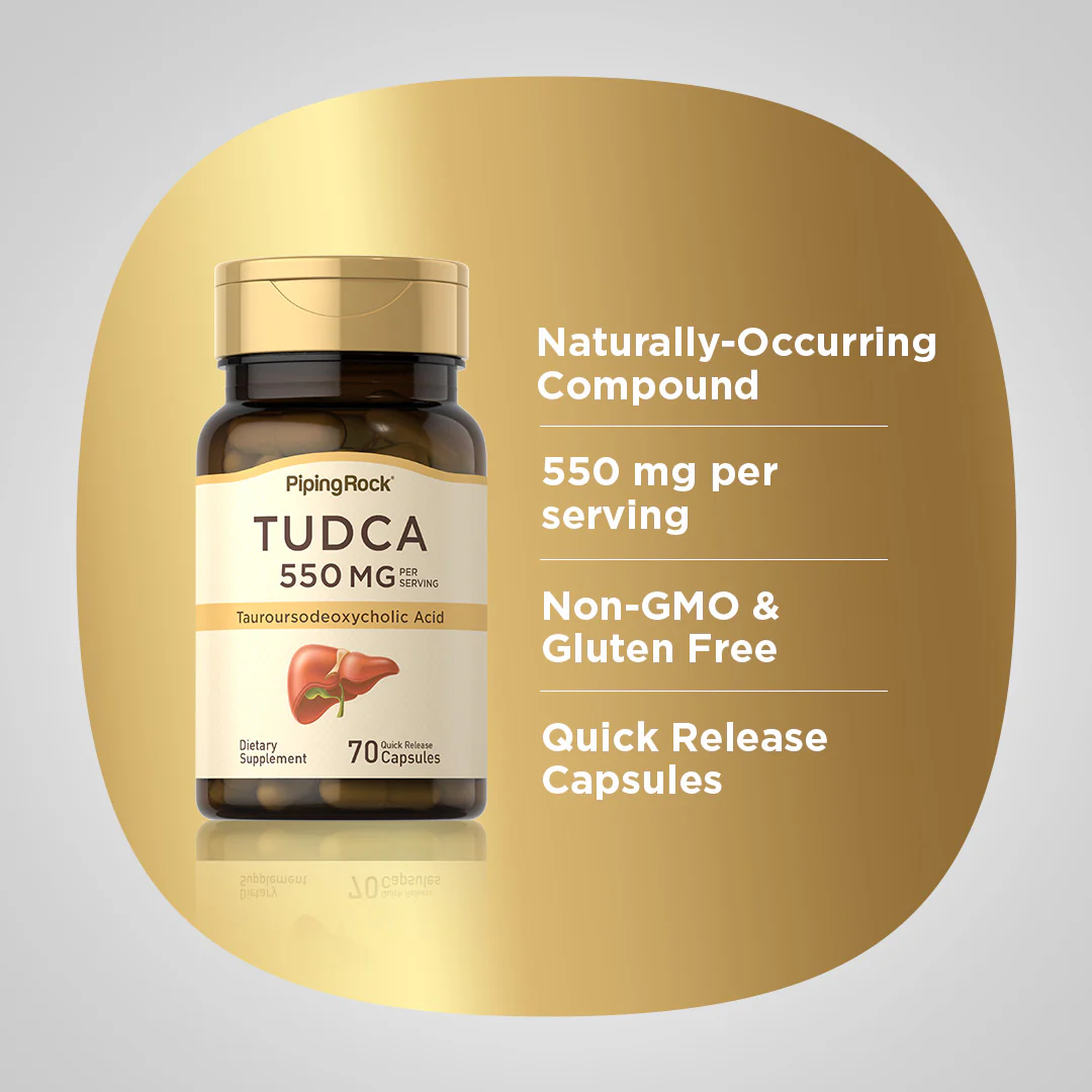 Tudca, 550 mg (per serving), 70 Quick Release Capsules - Image 4