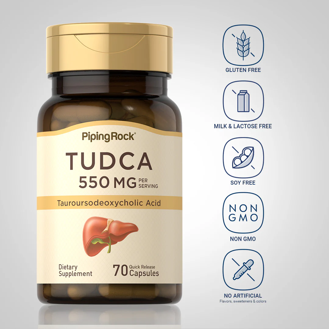Tudca, 550 mg (per serving), 70 Quick Release Capsules - Image 5
