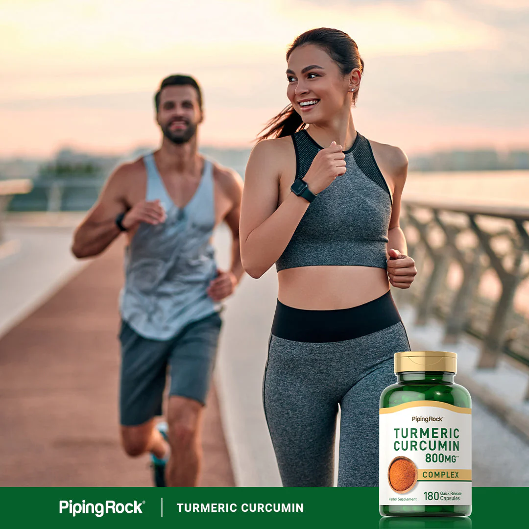 Turmeric Curcumin Complex, 800 mg, 180 Quick Release Capsules, 2  Bottles - Image 7