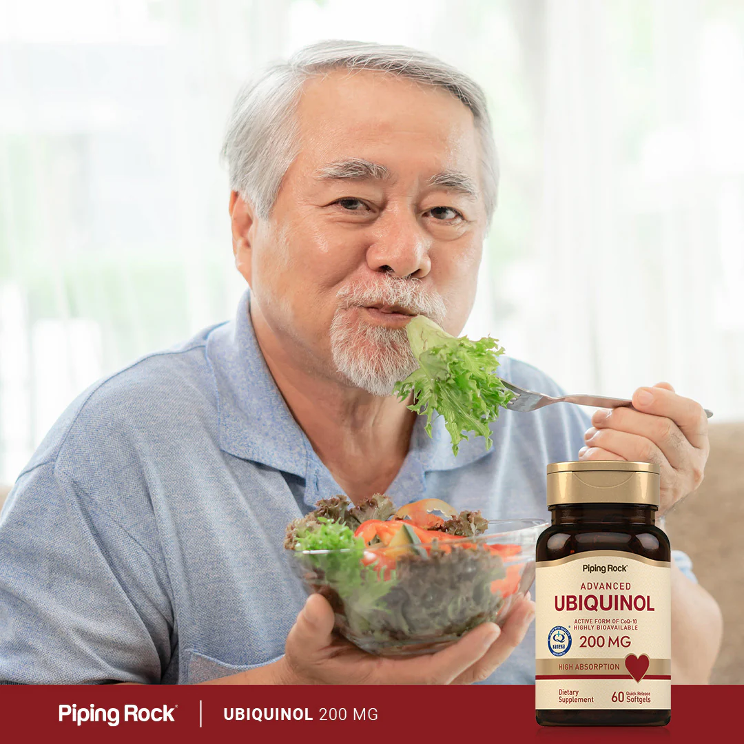Ubiquinol, 200 mg, 60 Quick Release Softgels, 2  Bottles - Image 6