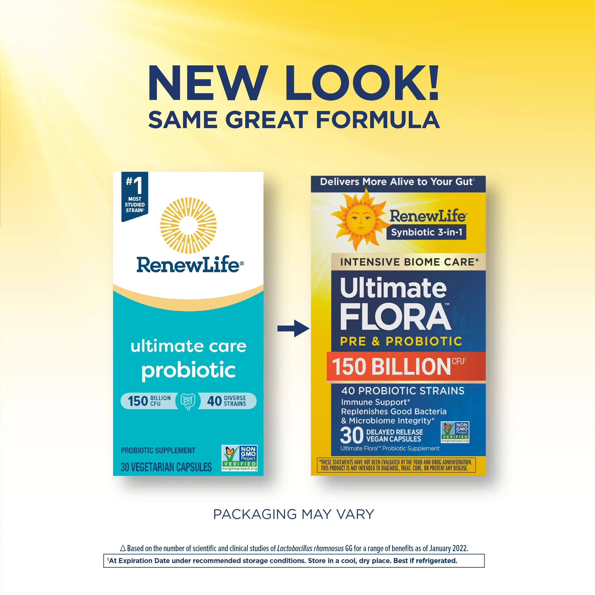 Ultimate Flora Extra Care Probiotic 150 Billion, 30 Delayed Release Vegan Caps - Image 4