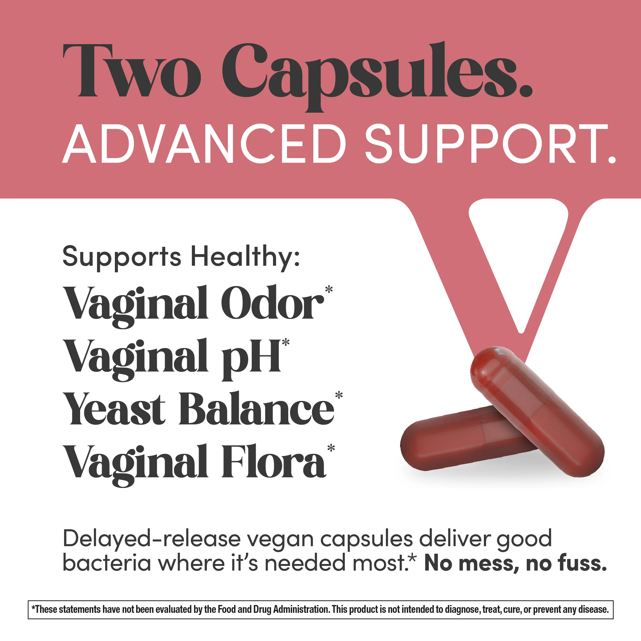 Ultimate Flora Vaginal Probiotic, 60 Delayed Release Capsules - Image 4