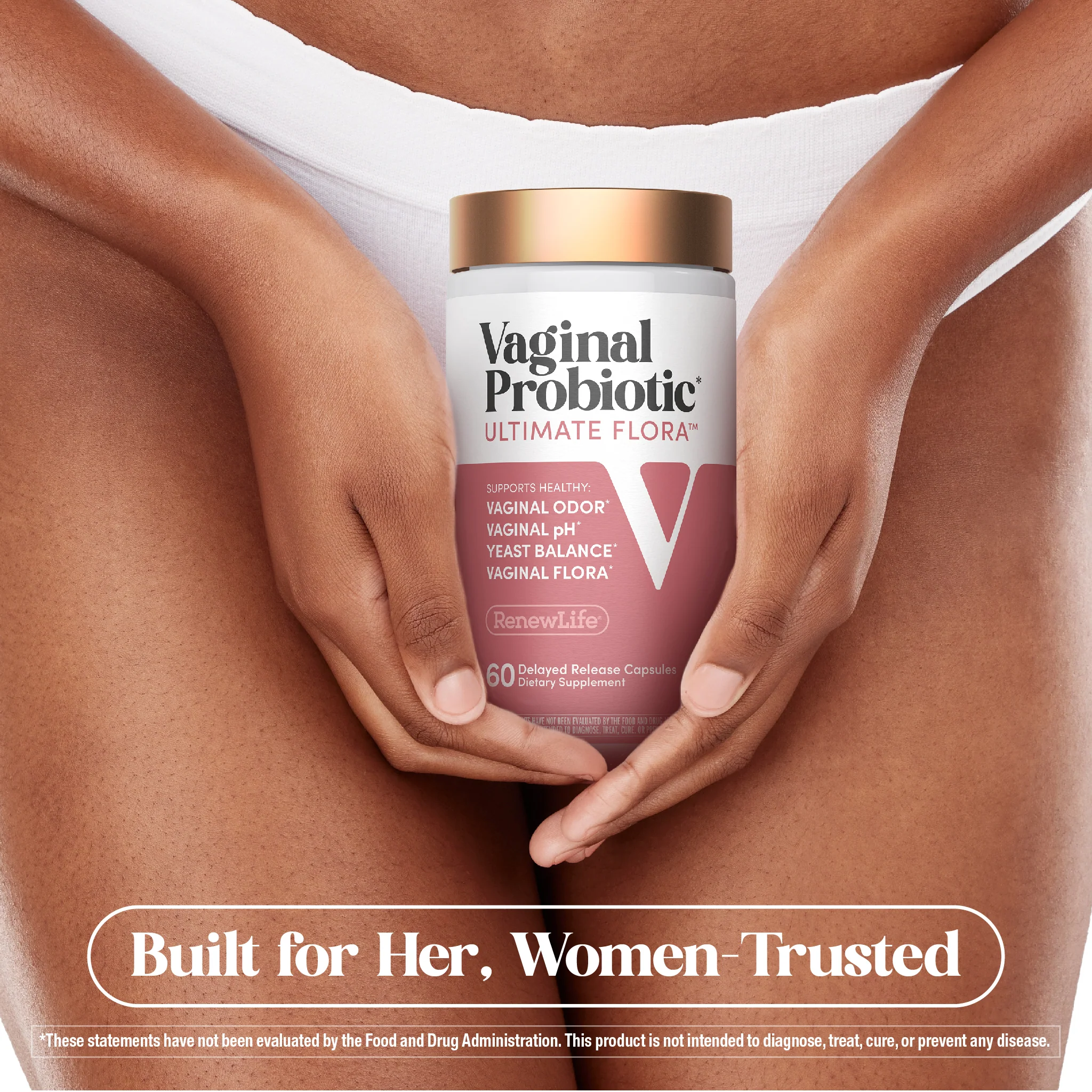 Ultimate Flora Vaginal Probiotic, 60 Delayed Release Capsules - Image 9