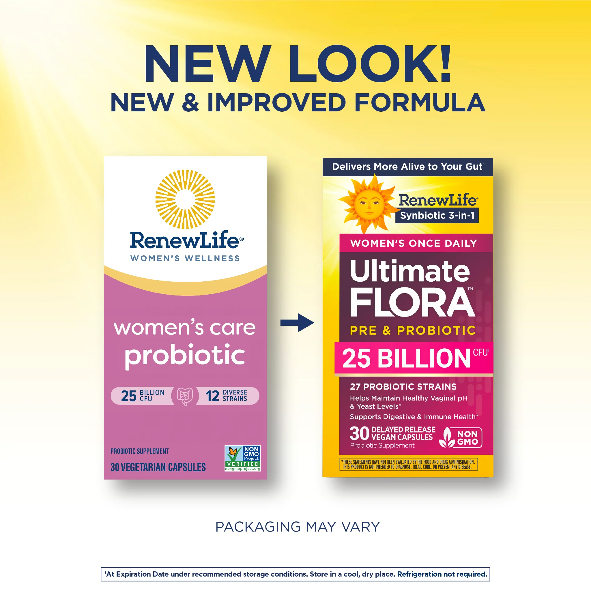 Ultimate Flora Women's Care Probiotic 25 Billion, 30 Delayed Release Vegan Caps - Image 4