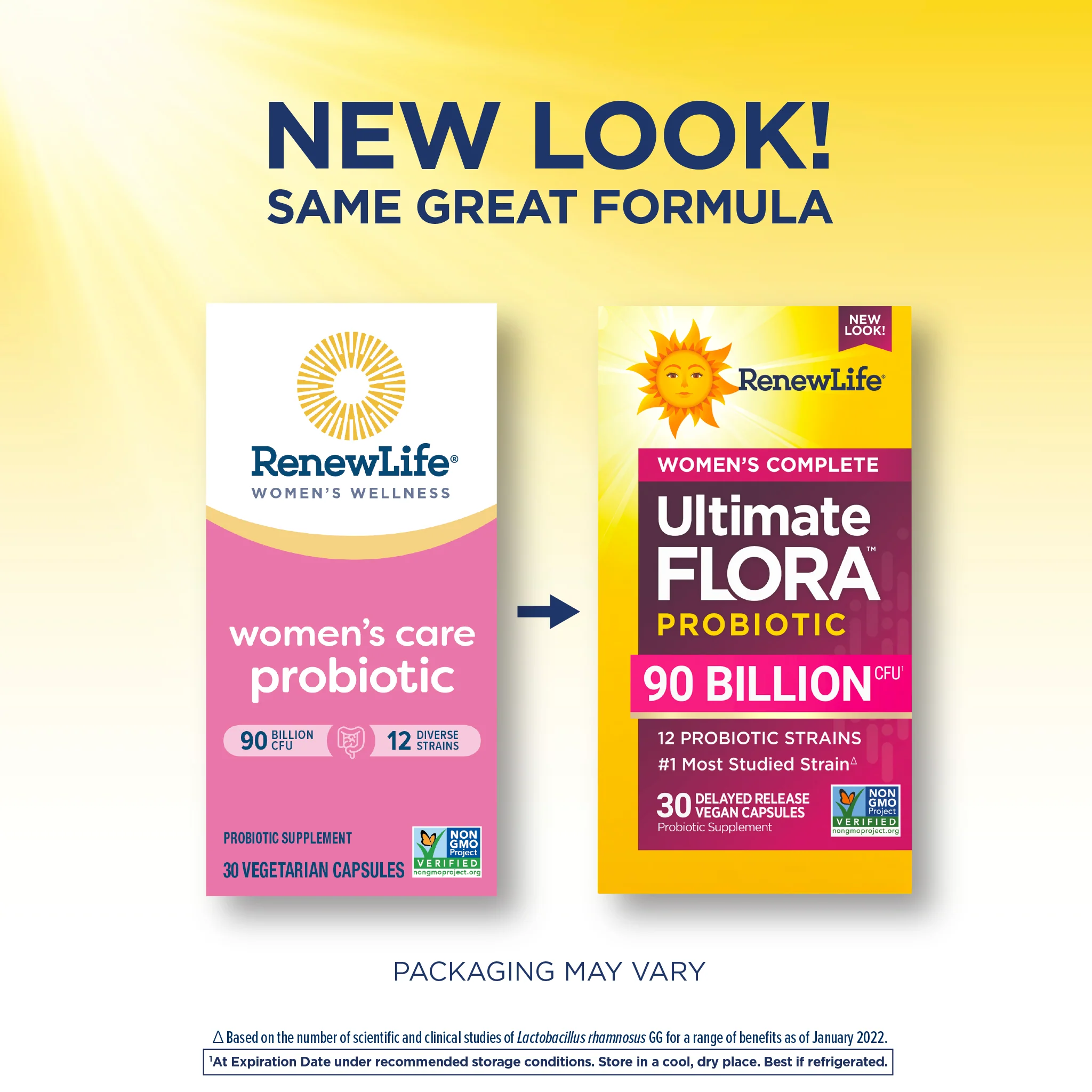Ultimate Flora Women's Complete Probiotic 90 Billion, 30 Delayed Release Vegan Caps - Image 4