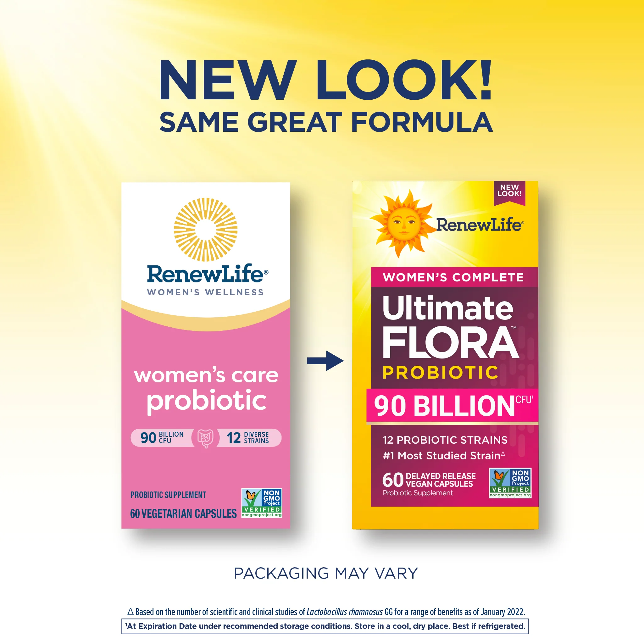 Ultimate Flora Women's Complete Probiotic 90 Billion, 60 Delayed Release Vegan Caps - Image 4