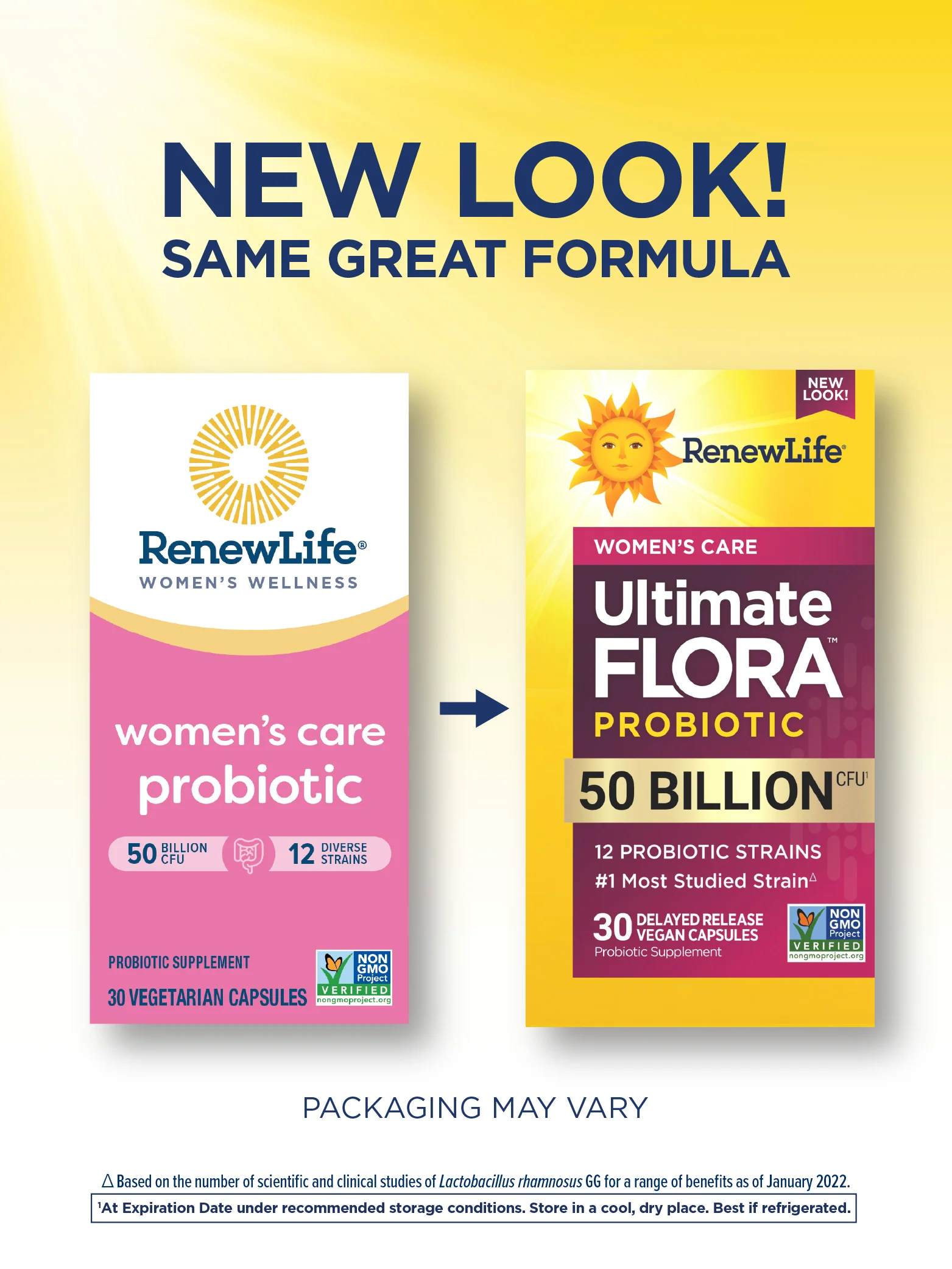 Ultimate Flora Women's Vaginal Care Probiotic 50 Billion, 30 Delayed Release Vegan Caps - Image 4