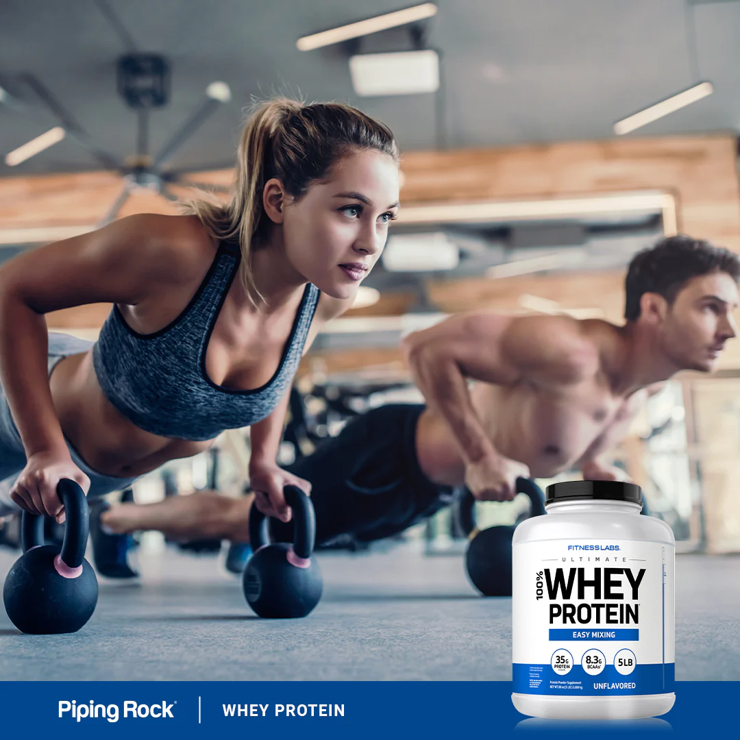 Ultimate Whey Protein (Unflavored & Unsweetened), 5 lbs (2.26 kg) Bottle - Image 6