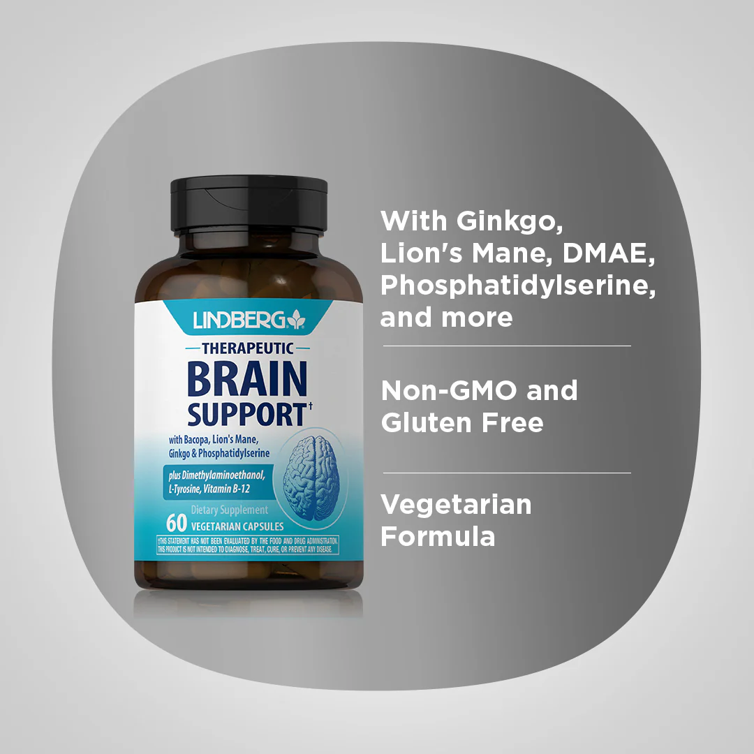 Ultra Cogni-Support, 60 Vegetarian Capsules - Image 4