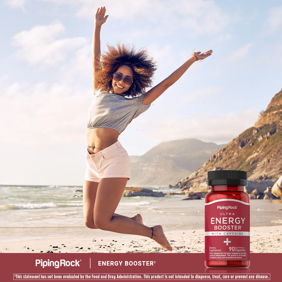 Ultra Energy Booster, 90 Quick Release Capsules, 2  Bottles - Image 7