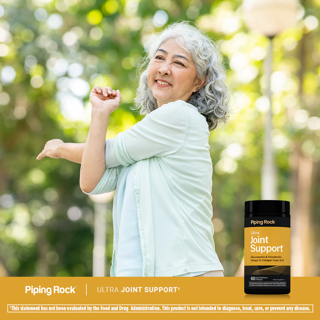 Ultra Joint Support, 60 Quick Release Softgels - Image 6