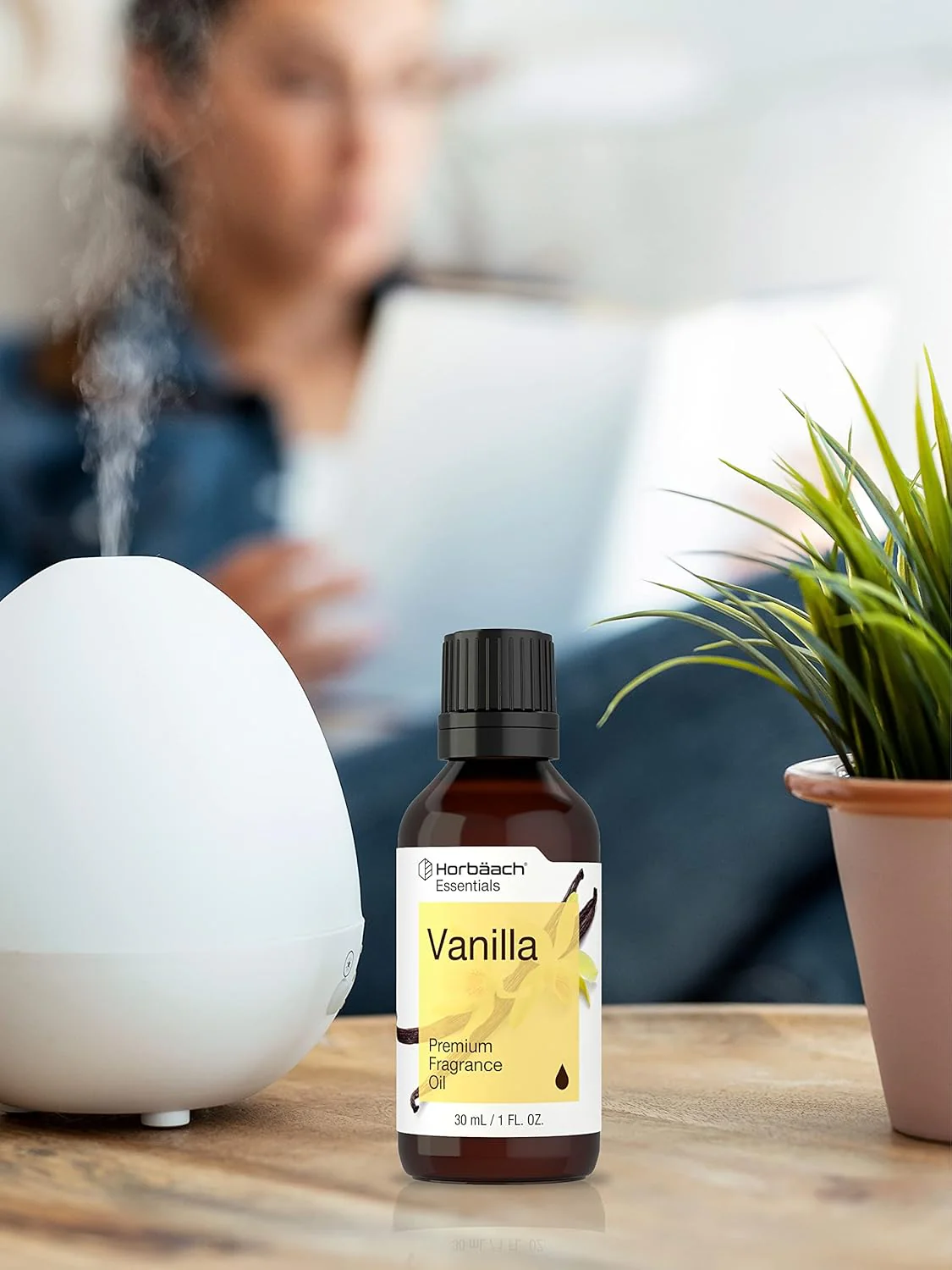 Vanilla Premium Fragrance Oil, 1 fl oz (30 mL) Dropper Bottle - Image 5