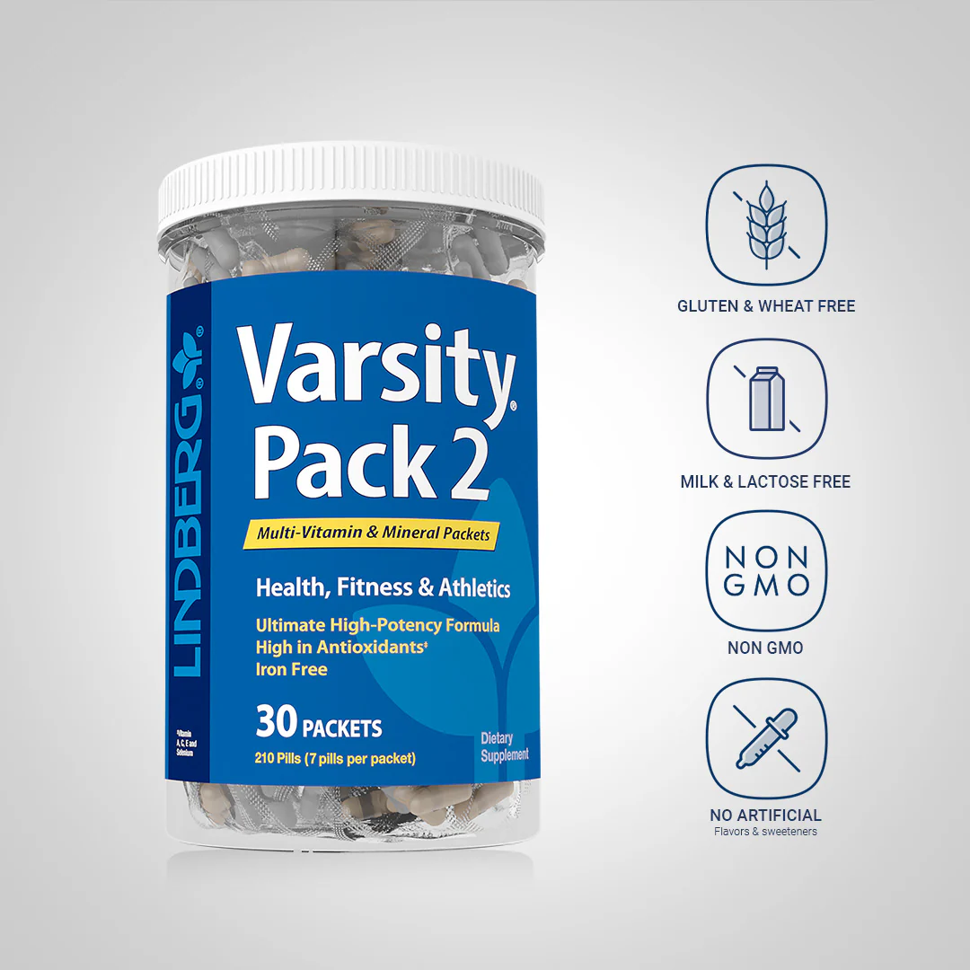 Varsity Pack 2 (Multi-Vitamin & Mineral), 30 Packets - Image 5