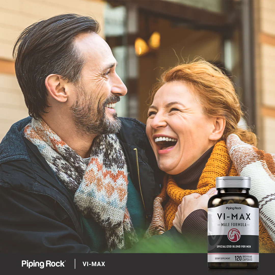 Vi-Max Male "MEN ONLY", 120 Quick Release Capsules, 2  Bottles - Image 7