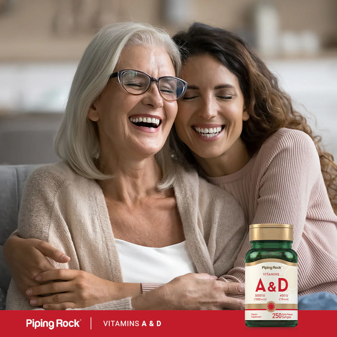 Vitamin A & D3, A 5,000 IU D-400 IU , 250 Quick Release Softgels - Image 7