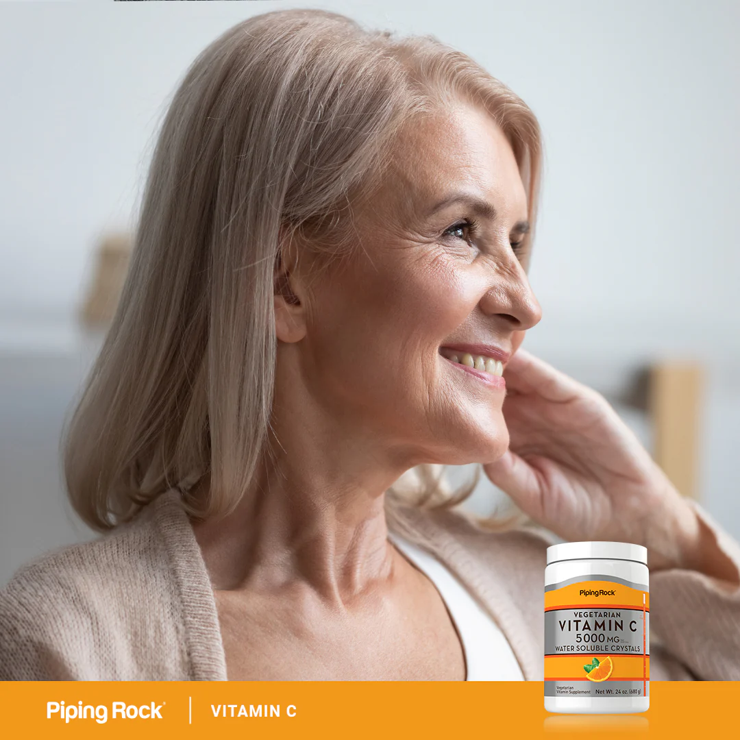 Vitamin C Powder, 2000 mg (per serving), 24 oz (680 g) Bottles, 2  Bottles - Image 7