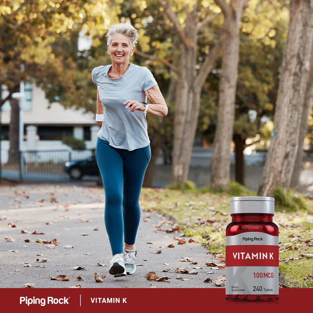 Vitamin K, 100 mcg, 240 Tablets, 2  Bottles - Image 7