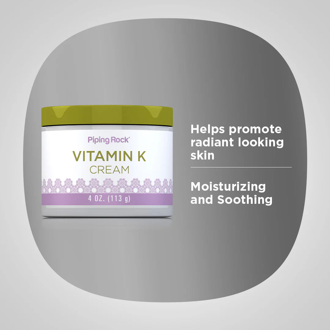 Vitamin K Cream, 4 oz (113 g) Jar - Image 3