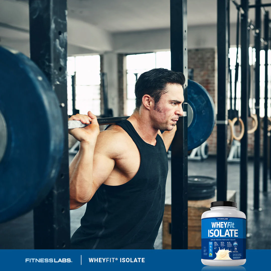 Whey Protein Isolate WheyFit (Valiant Vanilla), 5 lb (2.268 kg) Bottle - Image 6