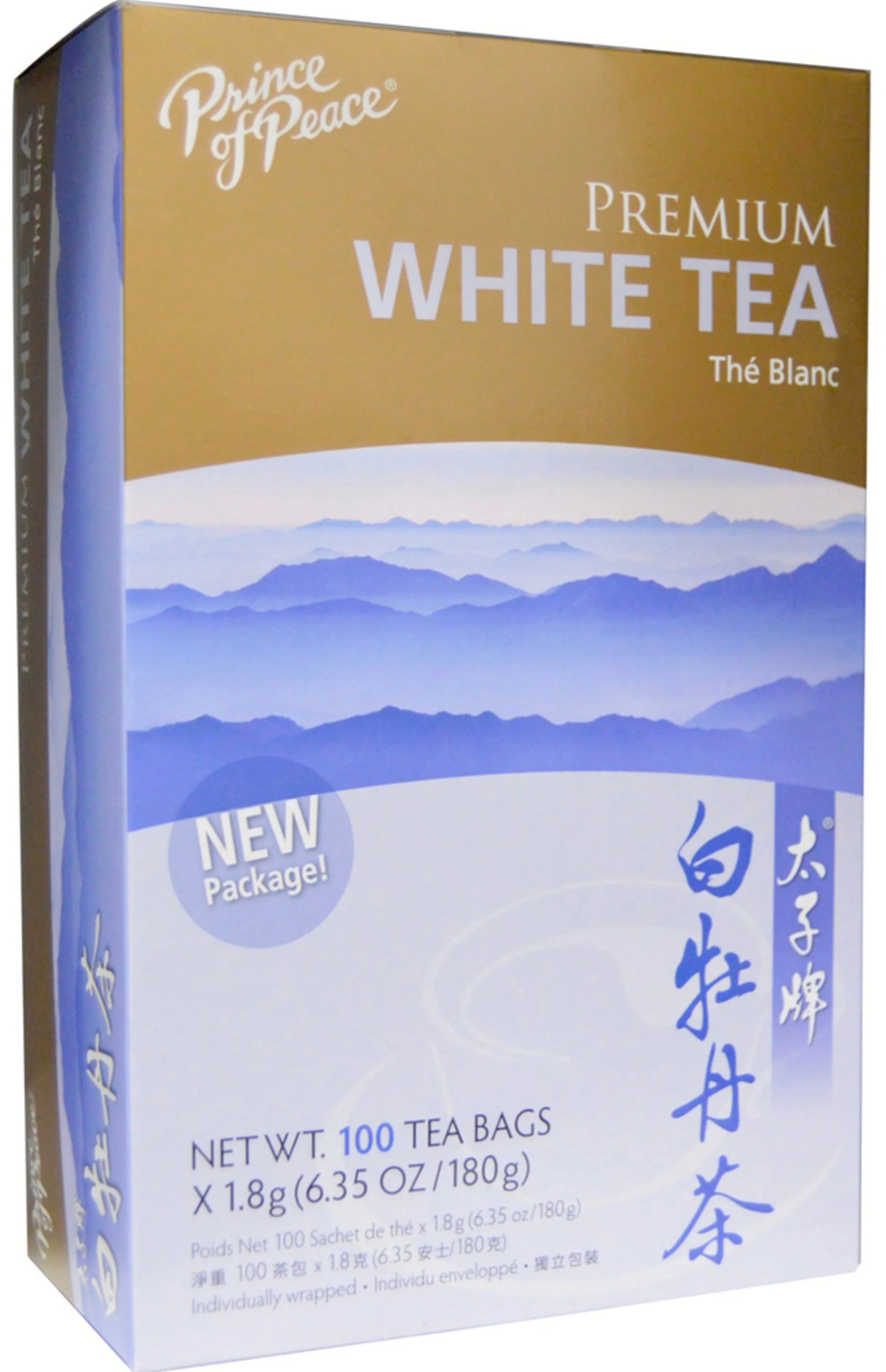White Tea (Organic), 100 Tea Bags - Image 3