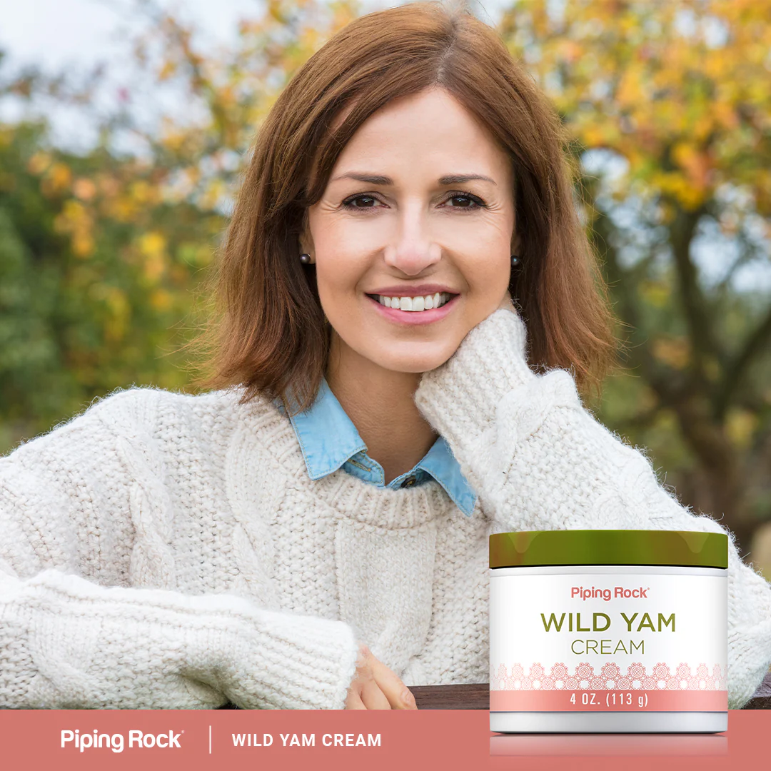 Wild Yam Cream, 4 oz (113 g) Jar, 3  Jars - Image 6