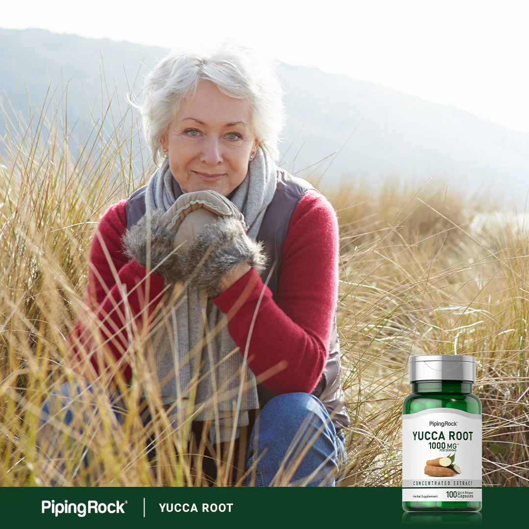 Yucca Root, 1000 mg (per serving), 100 Quick Release Capsules - Image 7