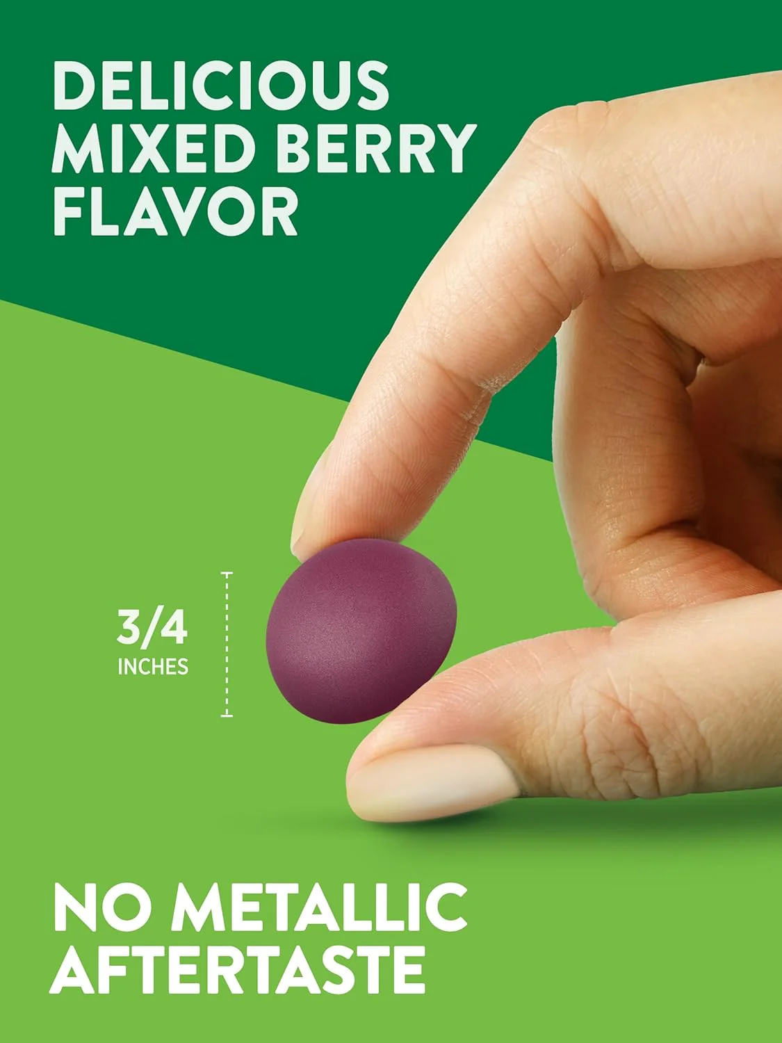 Zinc (Delicious Mixed Berry), 60 Gummies - Image 3